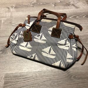 Dooney & Bourke Sailboat Purse